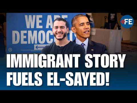 “I Saw Myself in a Politician” | El-Sayed Recalls Obama as He Takes Aim at Mike Rogers