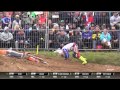 Monster Energy FIM MXoN Latvia FULL Race 1 Replay 2014