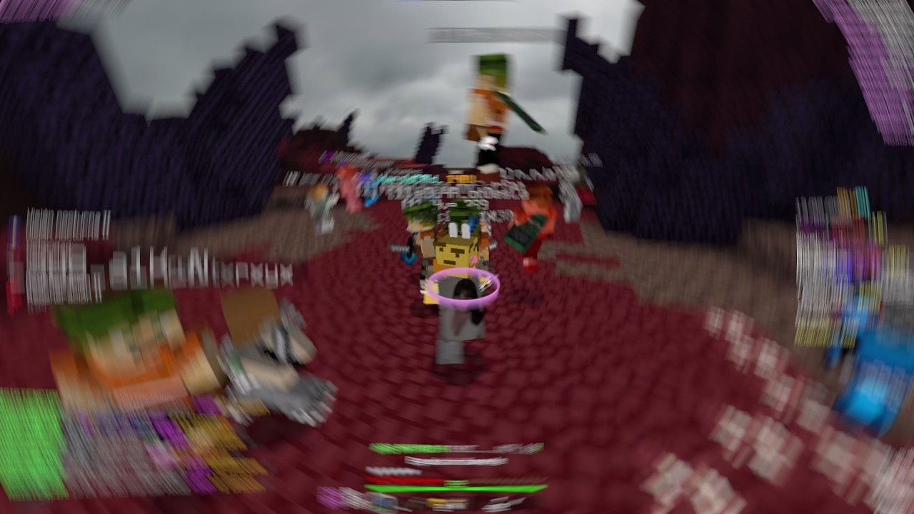 SkyPit Botting And Glitch Abusing With Augustus Client | FT. JuPo & Reginat | killaura, noslow, ab