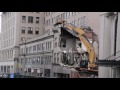 Demolition begins on State Street properties for MGM Springfield Springfield site