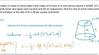 CBSE - 2010 Class 10 Maths - Question 29 Solution