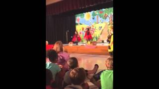 Maddie's Ladybug Song - Bugz Play 04Apr2015