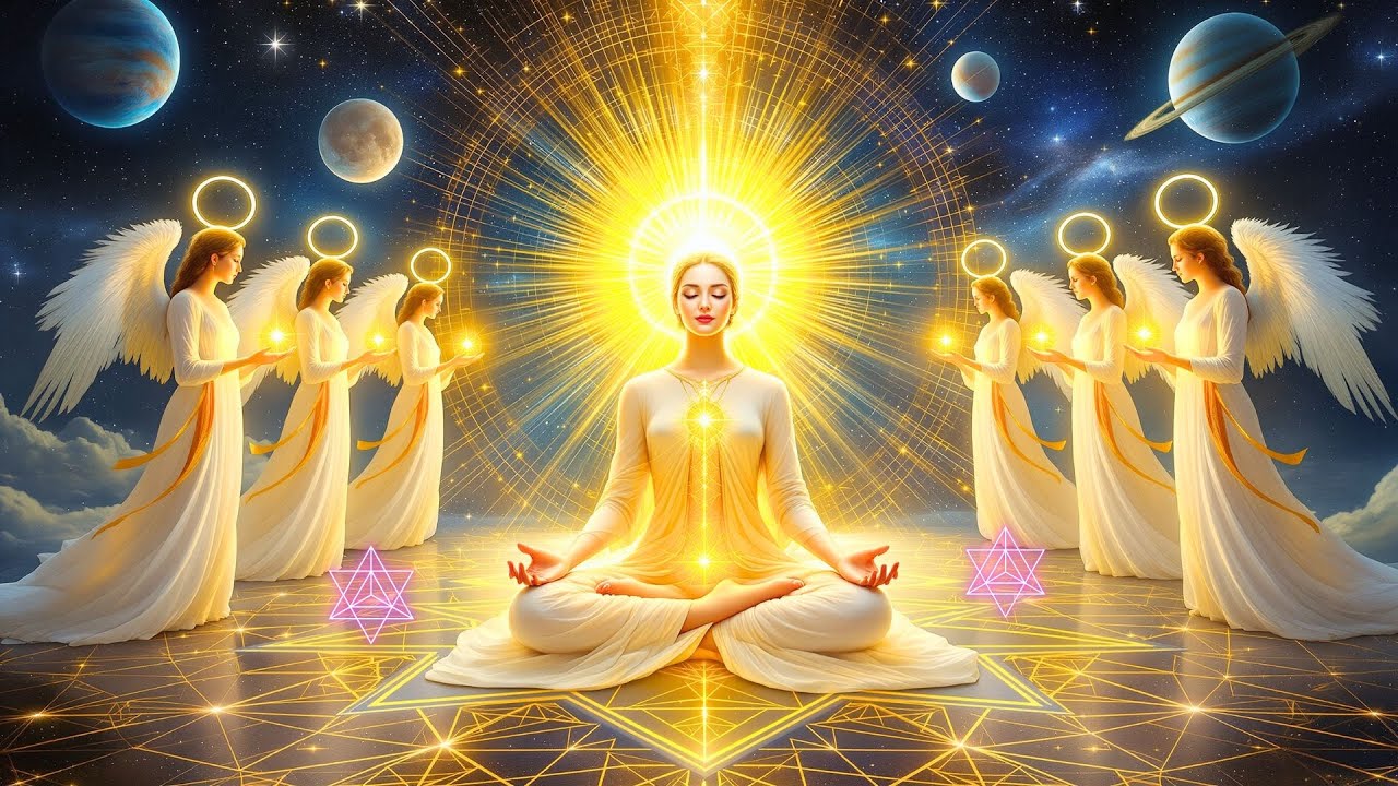 Pleiadian 963Hz Activation | DNA Healing & Light Body Transformation 🌙 ...
