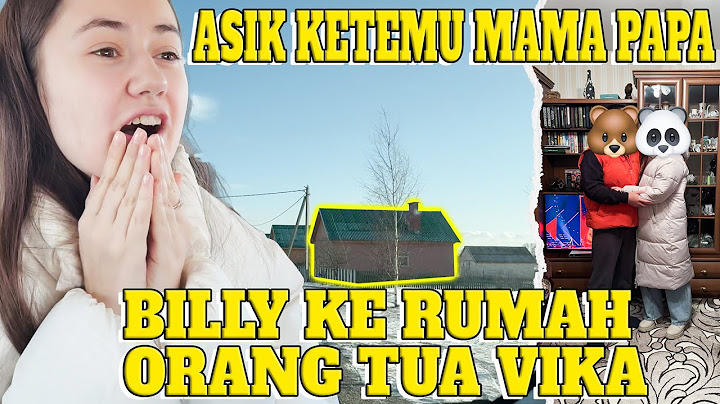 VIKA DAN BILLY BAHAGIA KETEMU MAMA PAPA DI EROPA TIMUR ( BELARUS )