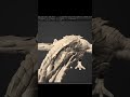 Texturing keratin armor in 3DCoat