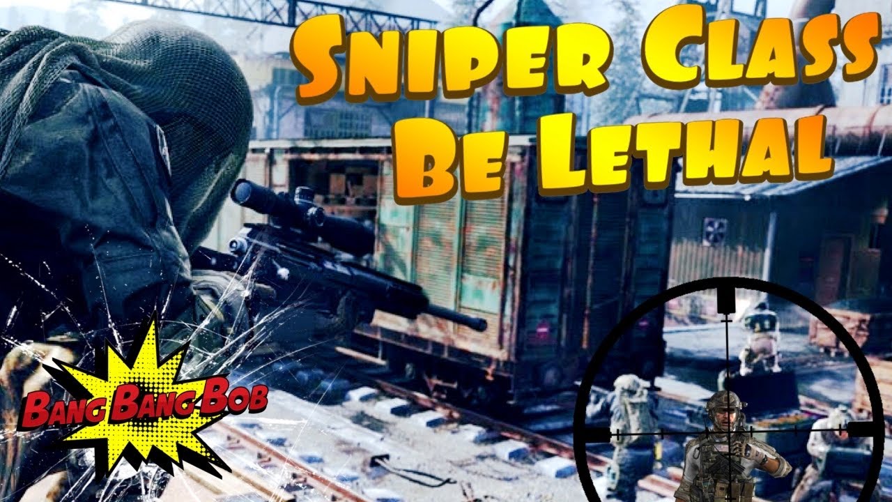 Best Sniper Class Modern Warfare (Best Lethal Perk)