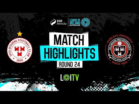 Shelbourne United Bohemians D. Goals And Highlights