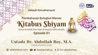 Halaqah Ramadhaniyah 1442 H - Pertemuan 01