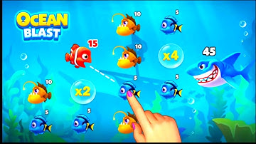 Fishdom Mini Games - All levels Android Gameplay #1