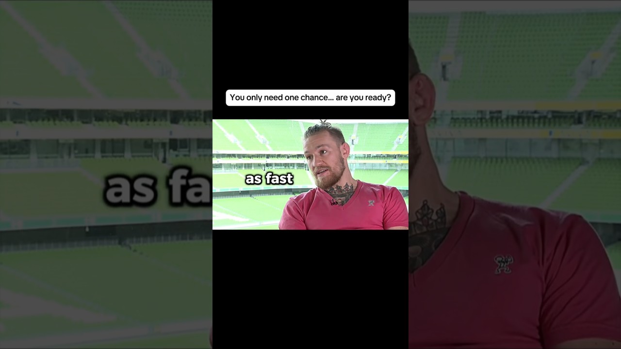 The #1 MINDSET Trick Conor McGregor Uses to WIN