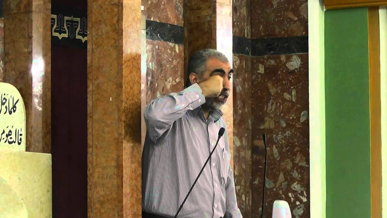 خطبة الجمعة للشيخ كمال خطيب (العلويون والإمام علي) 12-04-2013