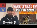 MARIN GOT SHOT! 🇦🇱🇽🇰 Vinz ft. Stealth - Poppin Smoke [HYPE UK 🇬🇧 REACTION!]