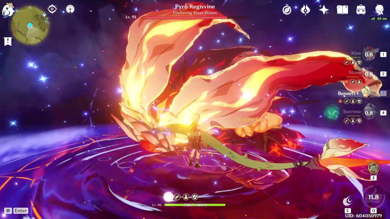 FFA - Mona 1M dmg (Mona Mains)