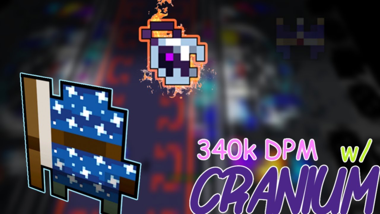 CRANIUM is the BEST ring in ROTMG [ 340k damage per minute] - YouTube