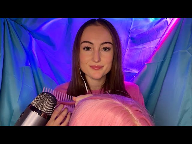 ASMR 💆‍♀️ Your Bestie Detangles Your Hair Roleplay (combing, head massage, & chatting)