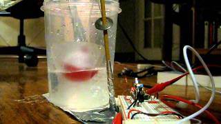 home built liquid threshold sensor