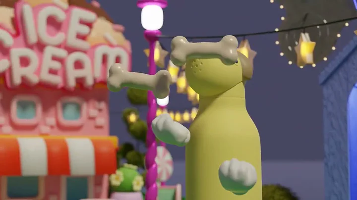 Doggie Asobu Bestie Bottles