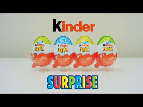 Kinder Surprise Egg Joy Easter 4k Kids Киндер Сюрприз