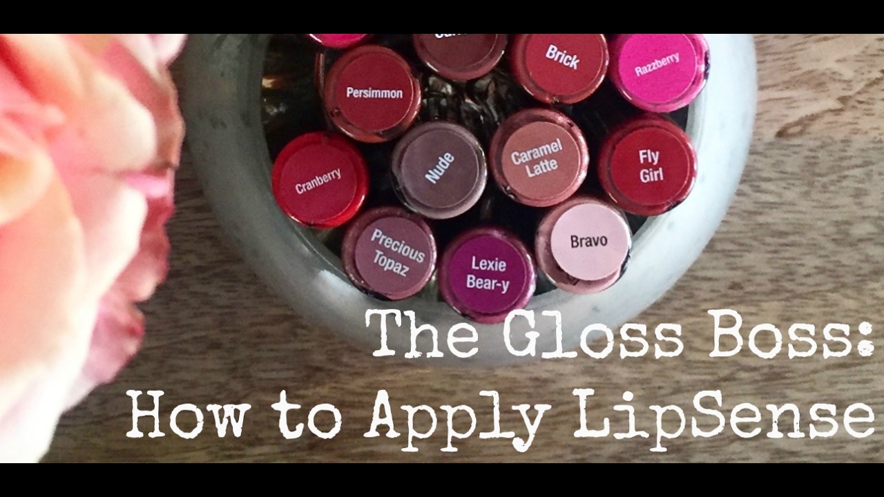 LipSense Application Video YouTube