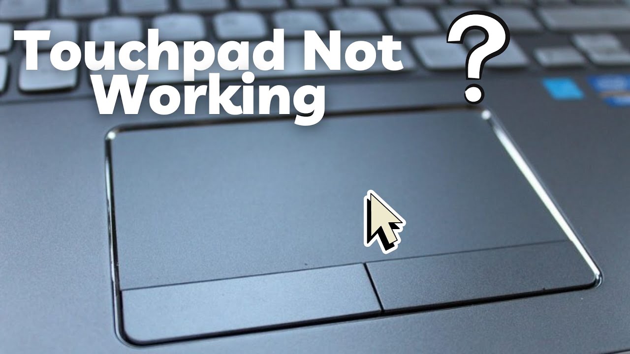 Laptop Touchpad Not Working Windows 10 | Dell Lapotp | touchpad not ...