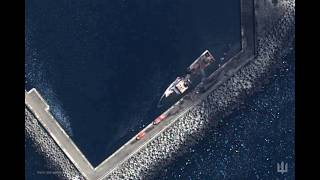 Ukraine Sinks Rubin-Class Patrol Boat Izumrud with Marine Drone at Gelendzhik Port