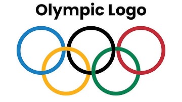 Olympic logo in Adobe Illustrator | Adobe illustrator tutorial in Urdu
