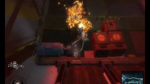 Alien Swarm solo insane Cargo Elevator speedrun 2m49s