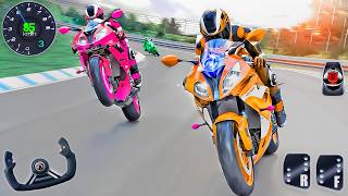 Bike Race Ultra Bike Gameplay - Top Motorcycle Racing Gameplay screenshot 5