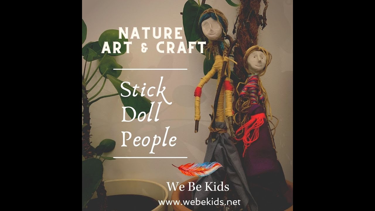 Природа Искусство и ремесло - Куклы-человечки