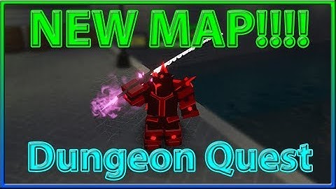 New Map in Dungeon Quest "The Canals" & HUGE UPDATE | New Dungeon Update