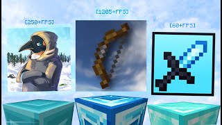 Top 3 new best 16x texture packs for PVP/Bedwars|1.8.9 FPS BOOST
