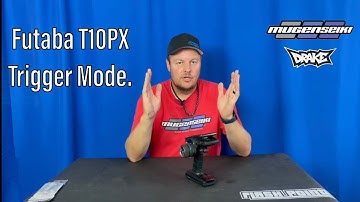 Futaba T10PX Trigger Mode.