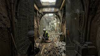 From Collapse to High-Tech Bunker — Unreal Transformation