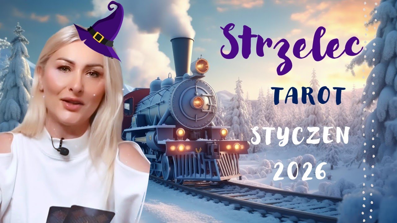 Strzelec♐ Styczeń 2026 ✨Tarot✨
