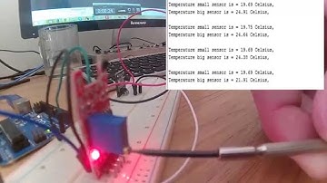 KY-028 Arduino  NTC temperature  part 3