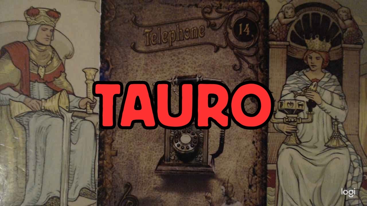 TAURO ESTA PERSONA PIENSA ESTO DE TI 😱🔮⚠️ SE MUERE DE CELOS🤬 HOROSCOPO ...
