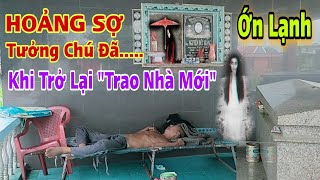 Quá Bất Ngờ - Ông Lão 20 năm Sống Ở Nghĩa Địa từ chối Nhận Nhà Mới vì lí do ai nghe cũng khiếp sợ