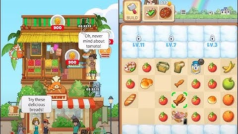 Merge Sweets - Gameplay walkthrough 2