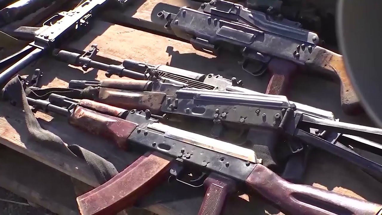WAR IN UKRAINE: Russia Flaunts Stockpile Of Captured Western Arms Abandoned By Ukrainian Troops