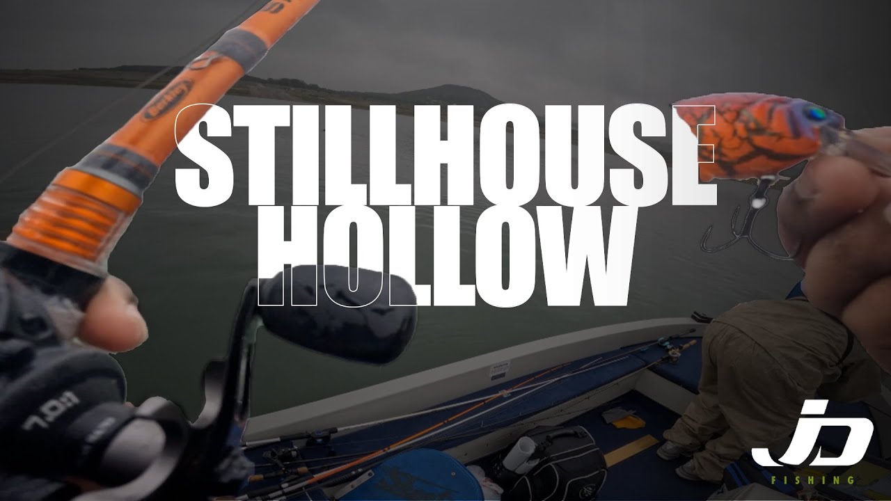 Bass Fishing StillHouse Hollow (TCBC TOURNAMENT)