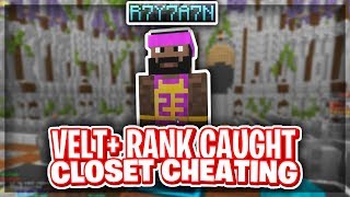 VeltPvP Admin Series | #23 FINDING SO MANY CLOSET CHEATERS (I GOT ADVANCED ANTICHEAT LOGS)