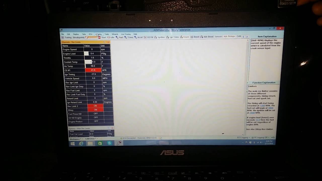 AEM V2 Rolling Anti-lag VR-4
