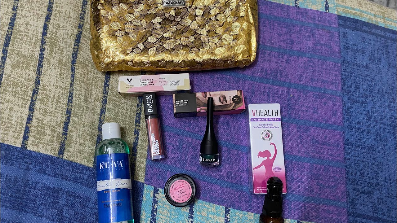 THE DIVA-LI-CIOUS NOVEMBER 2021 FAB BAG |