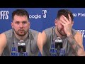 Luka Doncic hilarious reaction to interview being interrupted by moaning 😂