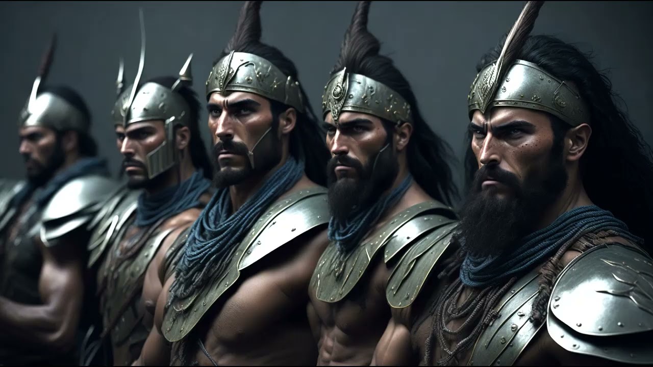 Bulgaria's Thracian Warriors  A Legacy of Strength and Honor