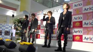 2013 11 10 CODE V インストアライブ 仙台「今、伝えたいこと」