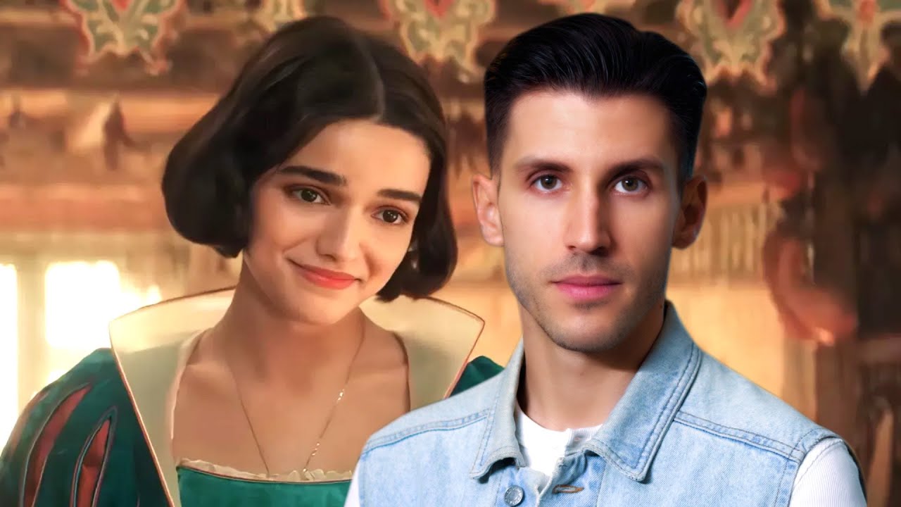 Az új Hófehérke nem bír a vérével 🍎❄️