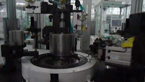 Three needles Brushless stator winding machine WIND 3 TSM  Shanghai Wind Automation