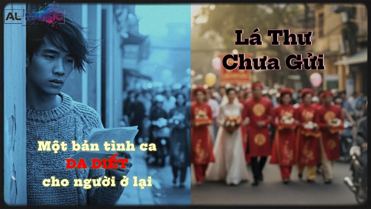 Một Bản Tình Ca Da Diết Cho Người Ở Lại 🔥 Lá Thư Chưa Gửi | AL Music