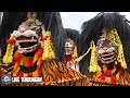 Barongan Ngamuk Ngejar Orang.. Arak Arakan Barongan Blora Singo Karang Live Tunjungan